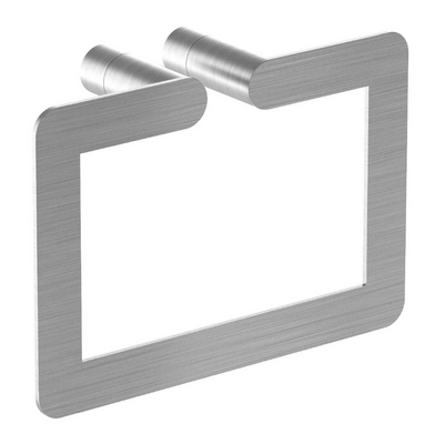 Toalheiro Inox Escovado Serie VERONA